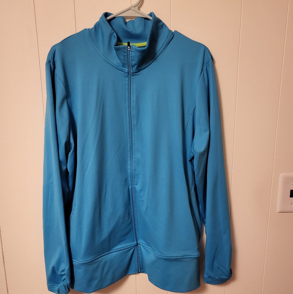 Champion workout jacket